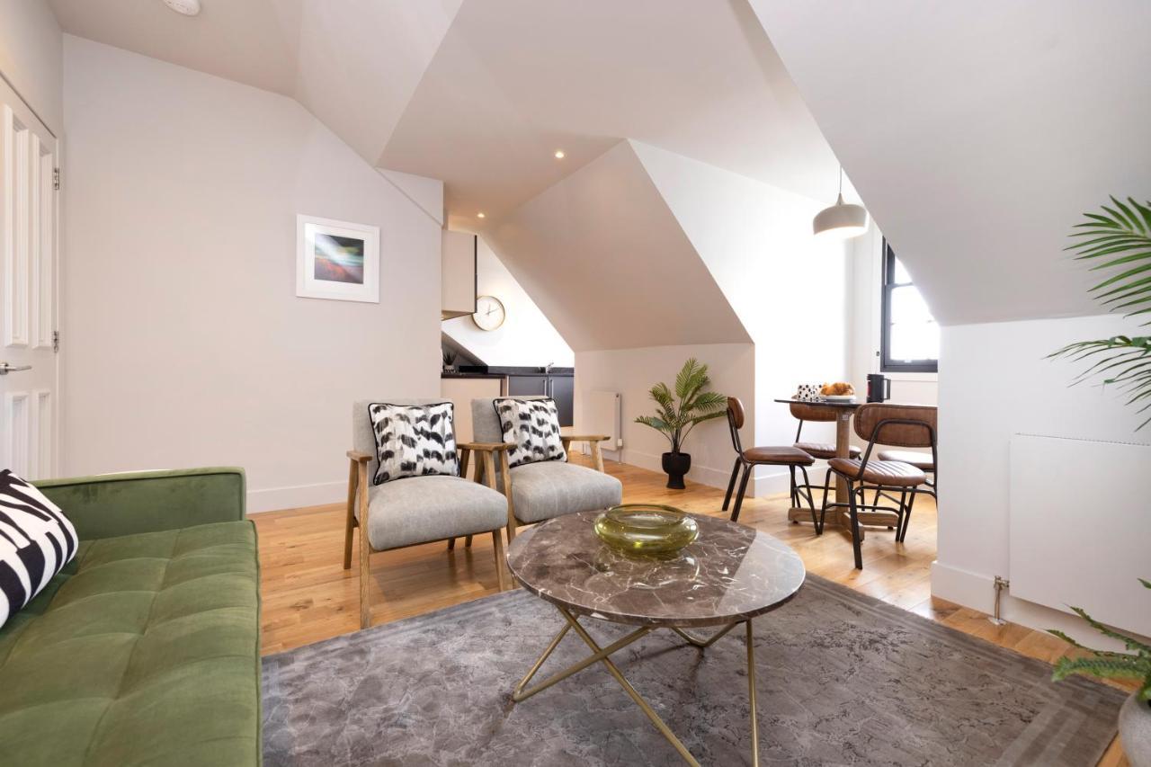 Joivy Luxury Flat Near Edinburgh Castle Appartement Buitenkant foto