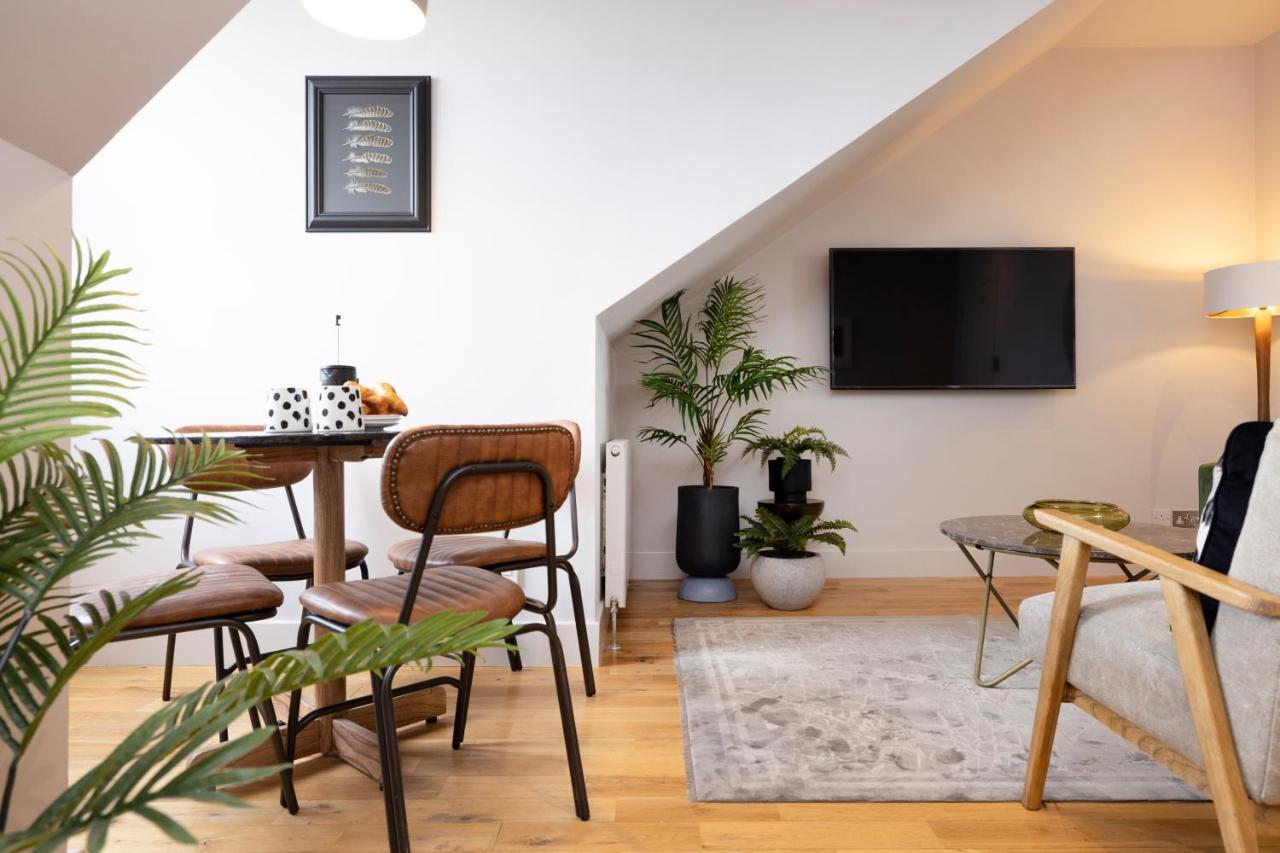 Joivy Luxury Flat Near Edinburgh Castle Appartement Buitenkant foto