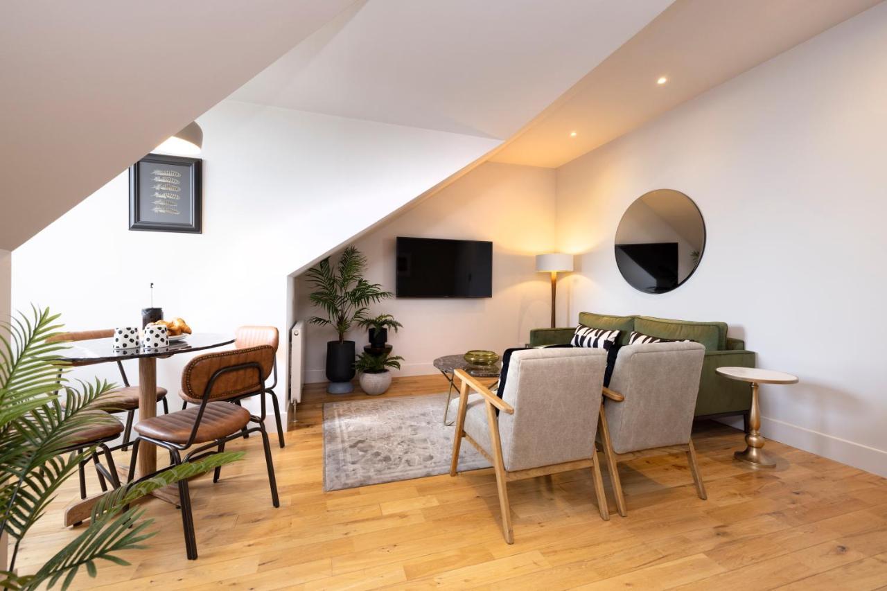 Joivy Luxury Flat Near Edinburgh Castle Appartement Buitenkant foto