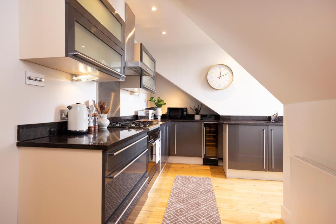 Joivy Luxury Flat Near Edinburgh Castle Appartement Buitenkant foto