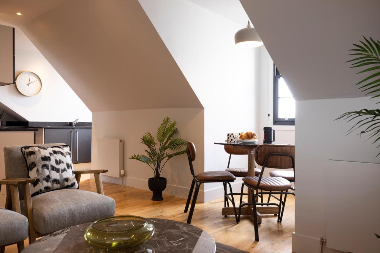Joivy Luxury Flat Near Edinburgh Castle Appartement Buitenkant foto