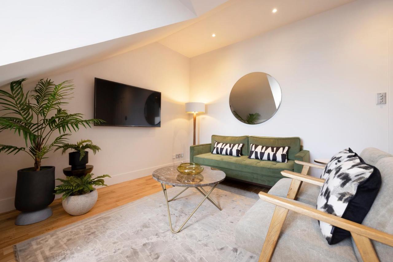 Joivy Luxury Flat Near Edinburgh Castle Appartement Buitenkant foto