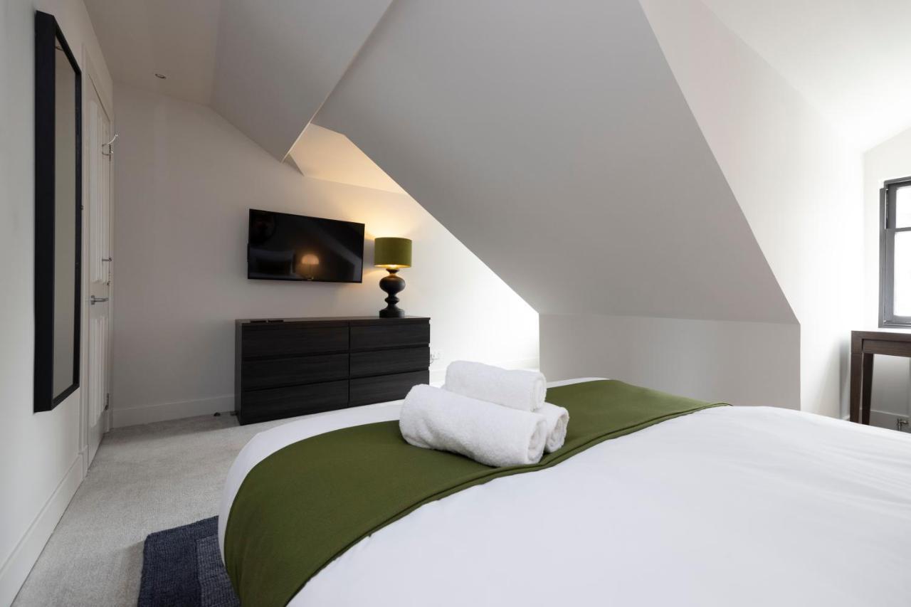Joivy Luxury Flat Near Edinburgh Castle Appartement Buitenkant foto