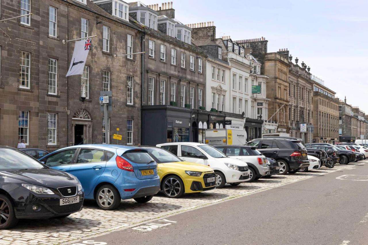 Joivy Luxury Flat Near Edinburgh Castle Appartement Buitenkant foto