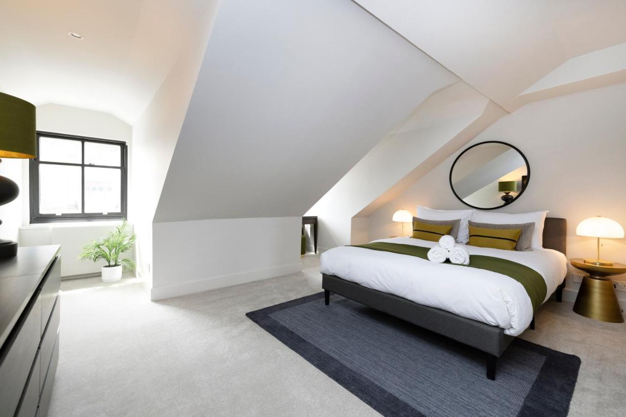 Joivy Luxury Flat Near Edinburgh Castle Appartement Buitenkant foto
