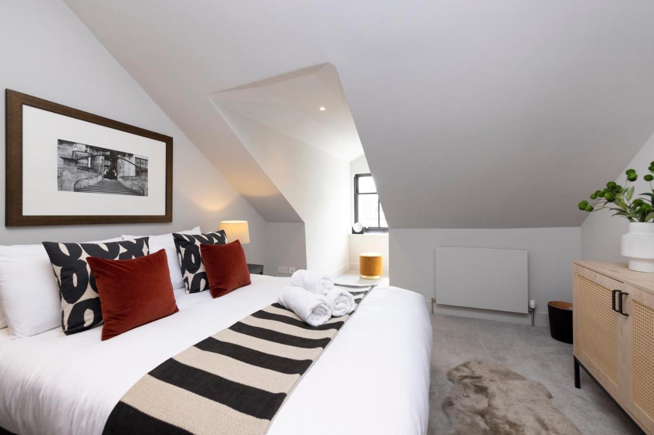 Joivy Luxury Flat Near Edinburgh Castle Appartement Buitenkant foto