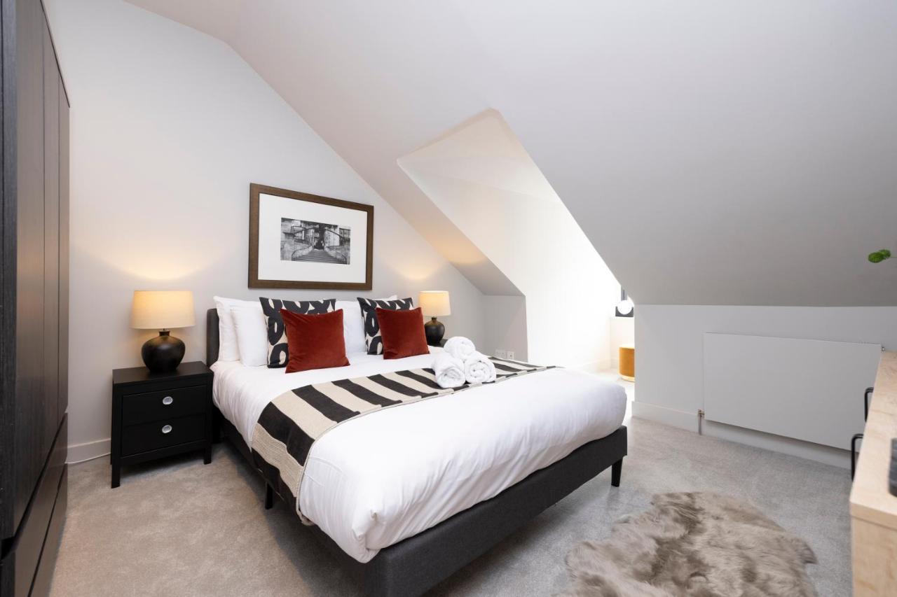 Joivy Luxury Flat Near Edinburgh Castle Appartement Buitenkant foto