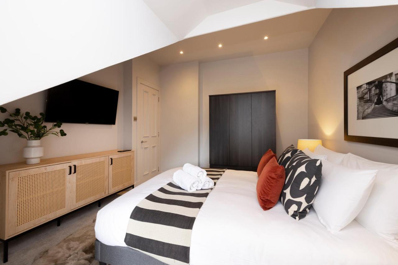 Joivy Luxury Flat Near Edinburgh Castle Appartement Buitenkant foto