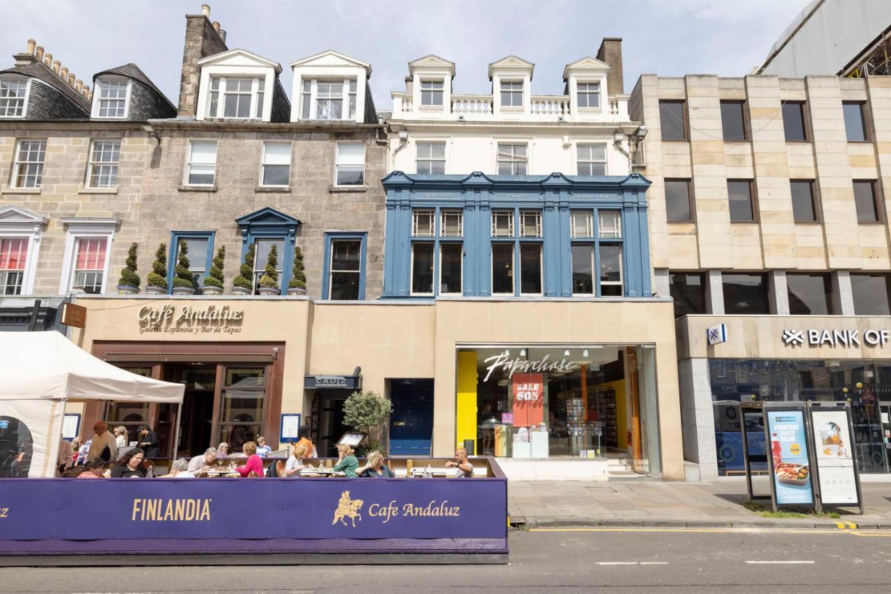 Joivy Luxury Flat Near Edinburgh Castle Appartement Buitenkant foto