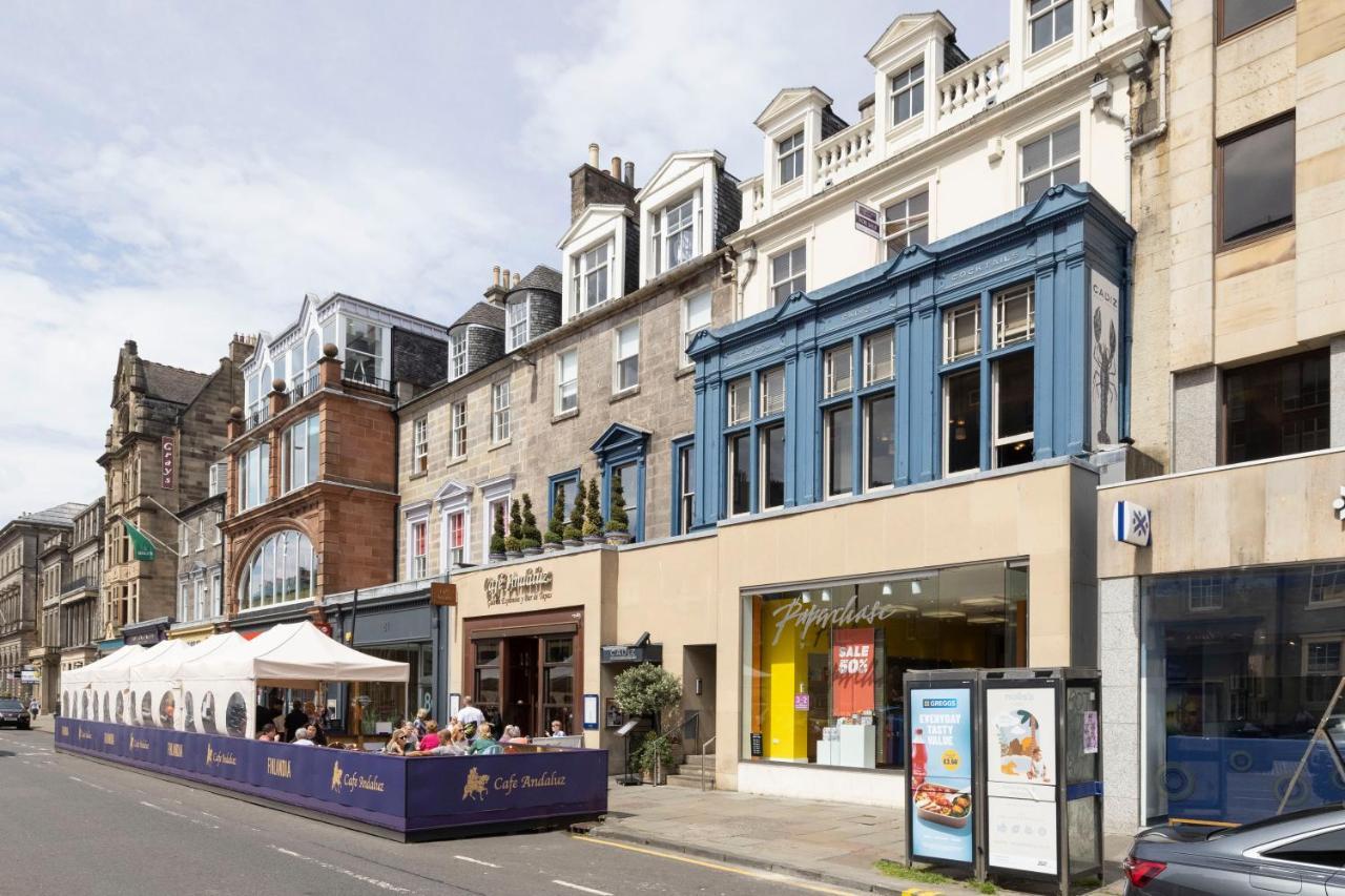 Joivy Luxury Flat Near Edinburgh Castle Appartement Buitenkant foto